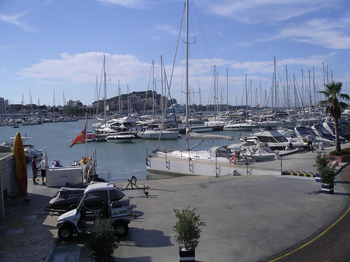 Apartamento Oasis 71 Denia Exteriér fotografie