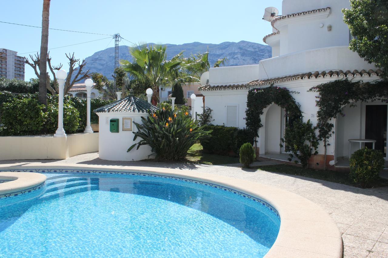 Apartamento Oasis 71 Denia Exteriér fotografie