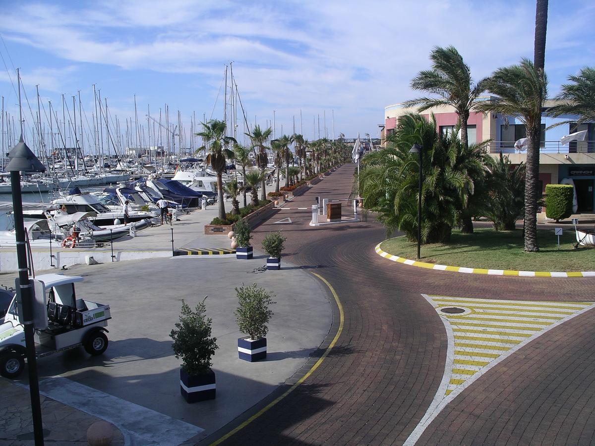 Apartamento Oasis 71 Denia Exteriér fotografie