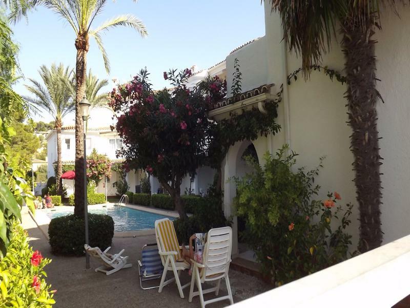 Apartamento Oasis 71 Denia Exteriér fotografie