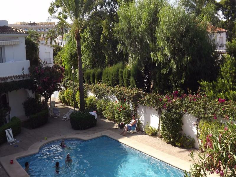 Apartamento Oasis 71 Denia Exteriér fotografie